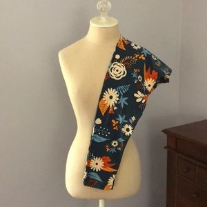 Lularoe floral leggings TC
